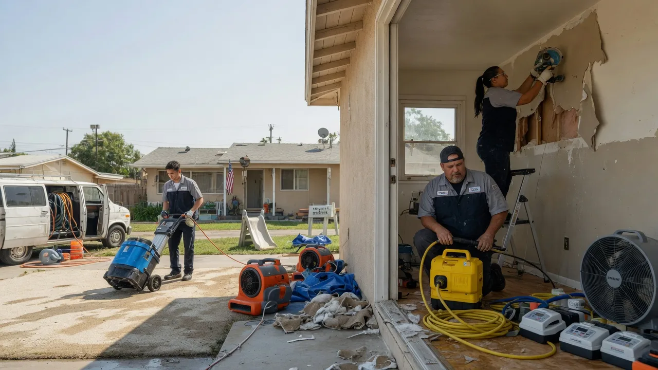 Water Damage Restoration in Drury, MO near me
